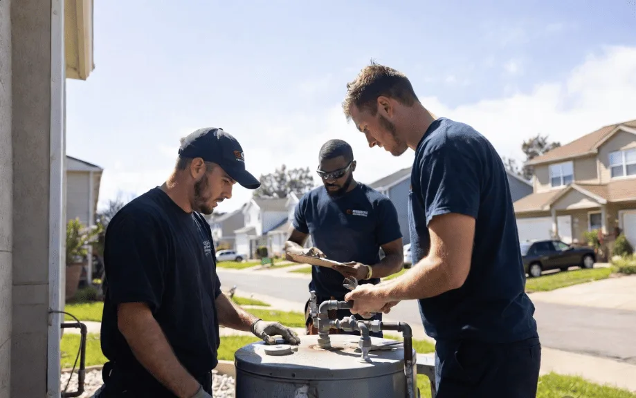 Water Heater Repair in Hawley, TX near me